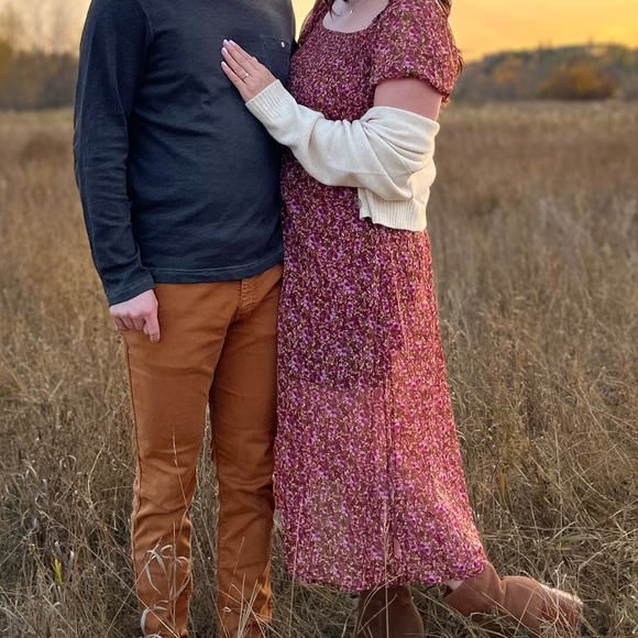 Sadie & Sage Dear Rosaline Midi Dress - Picture 7 of 7